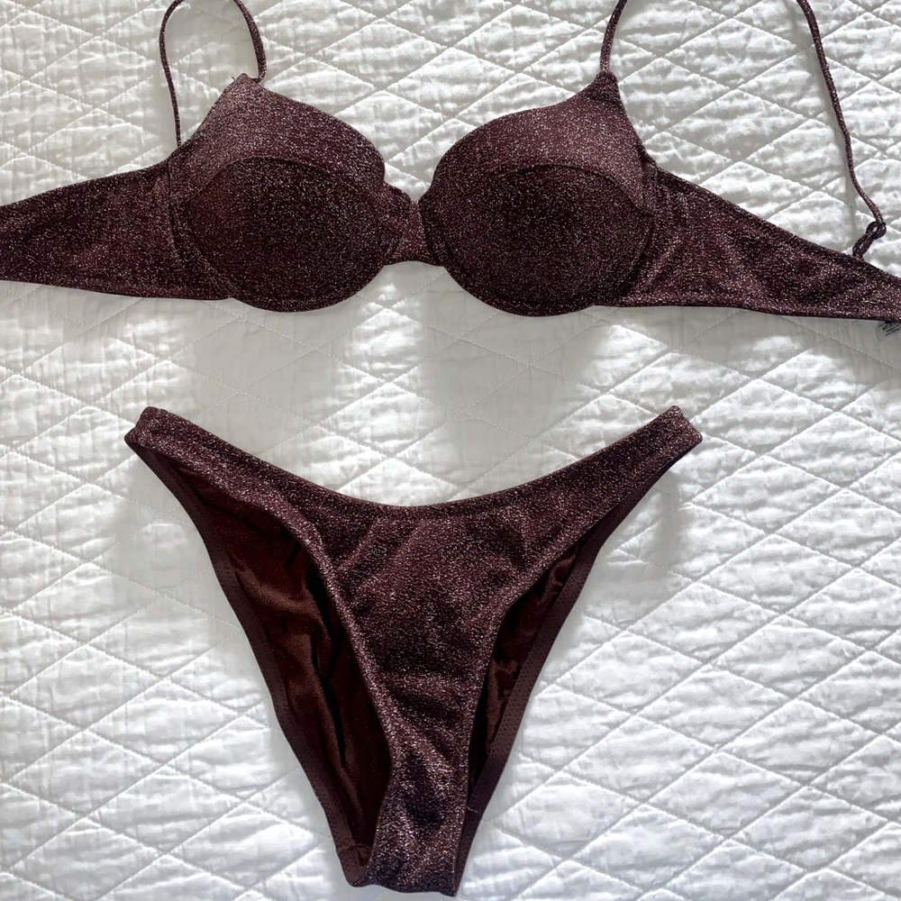 Triangl bikini set